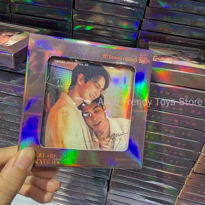 Official Sammy'S Children'S Day Merchandise - Xiaoqi Hall Premiere Ceremony Enamel Badge Collectible Box Set Collectible Gift view 3