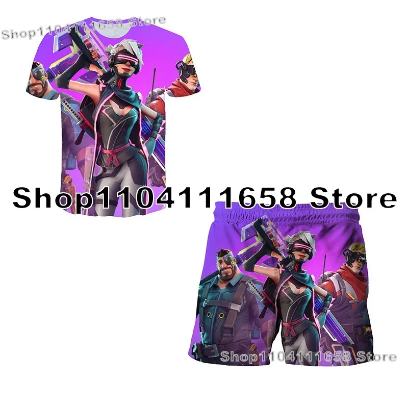 Рисунок 2 - 3D футболка, шорты