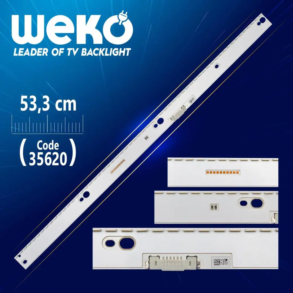 V6ER-490 BN96-39671A - RIGHT - 58 LEDLİ 53,3 CM (WK-1118)