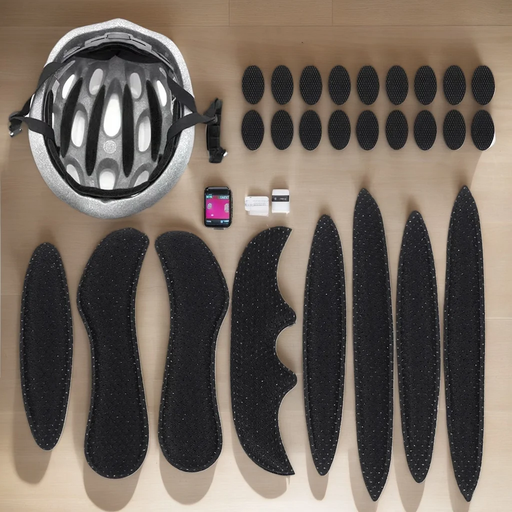 

27 шт. комплект накладок для шлема - универсальные пенопластовые накладки для мотоциклетных велосипедных шлемов