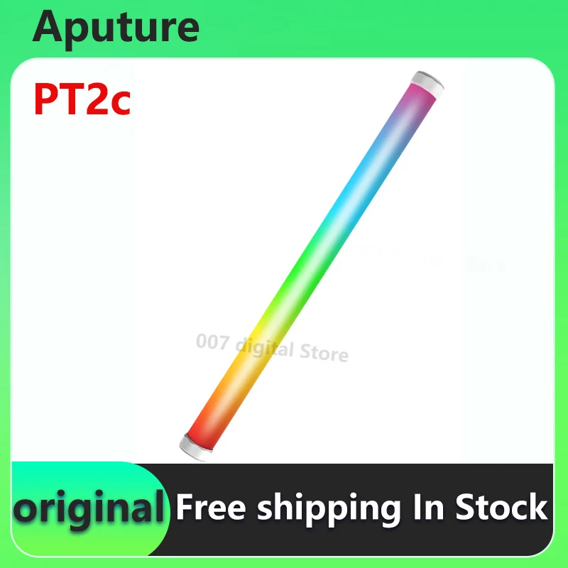 Pixel Tube PT2C LED Light Stick Rainbow Streaming Efecto de luz Iluminación de vídeo para entrevistas de películas