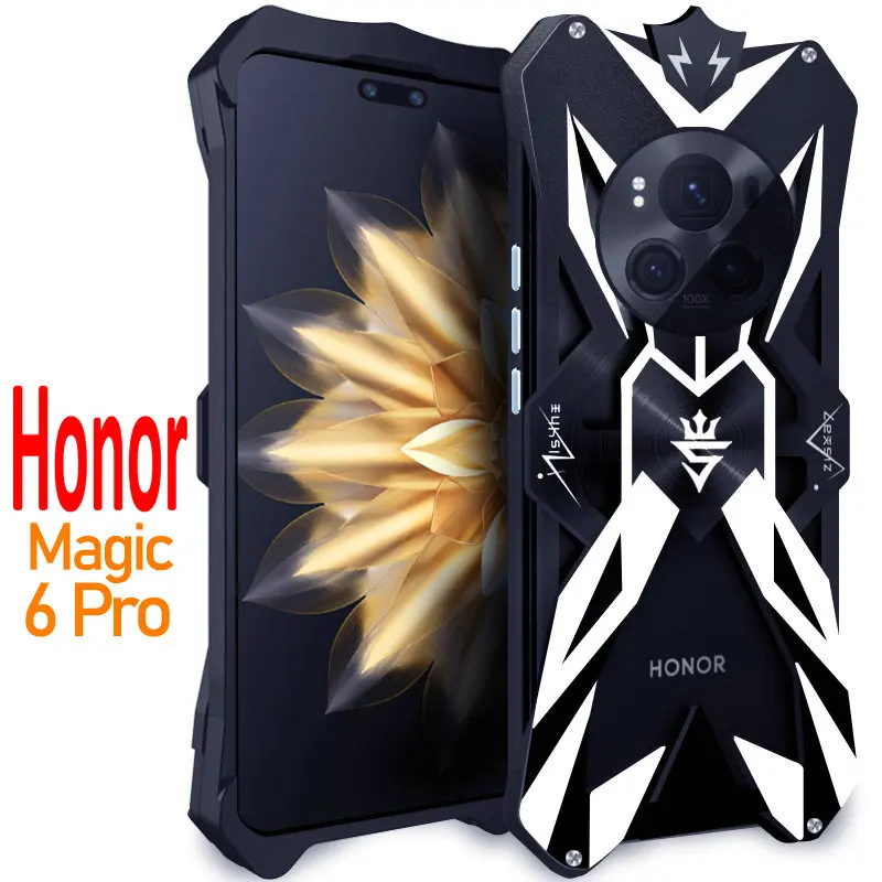 Honor Magic 6 PRO Magic6 Cooling Bumper Case Luxury Powerful Screw