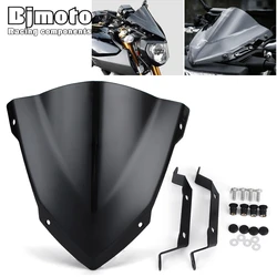 FZ MT 09 Windscreen Windshield For Yamaha MT09 FZ09 MT-09 FZ-09 Motorcycle Wind Deflector 2014 2015 2016