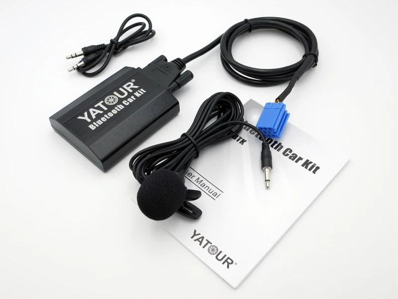 Yatour Bluetooth AUX Kit for Smart 450 Lancia Lybra Fiat Brava Bravo Marea 8Pin with Phone Call Hands Free