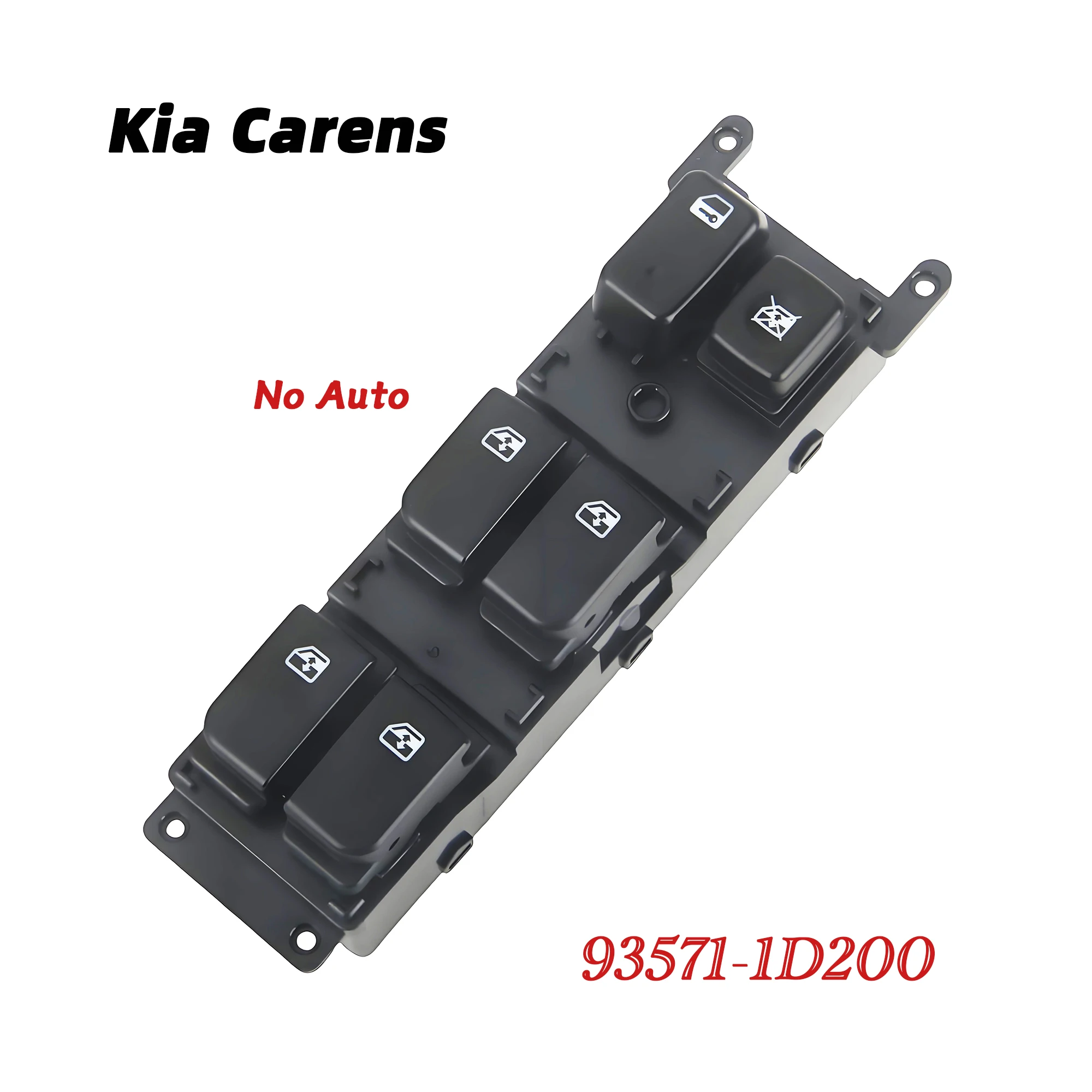 

93571-1D200 93571-1D3013 93571-1D2003 Electric Power Lifter Window Control Switch For KIA carens Rondo 2006 2007 2008 2009-2012