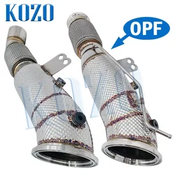 High Flow Downpipe for BMW B58 M140i M240i 340i 440i 540i 640i 740i Z4 M40i 840i 2016+