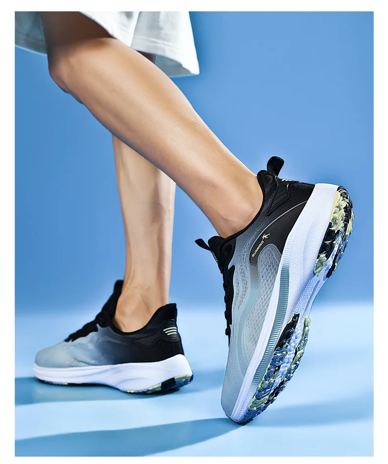 

Men's Running Shoes Professional athletic shoes with breathable, lightweight construction Women's Comfortable Anti-Slip Casual A