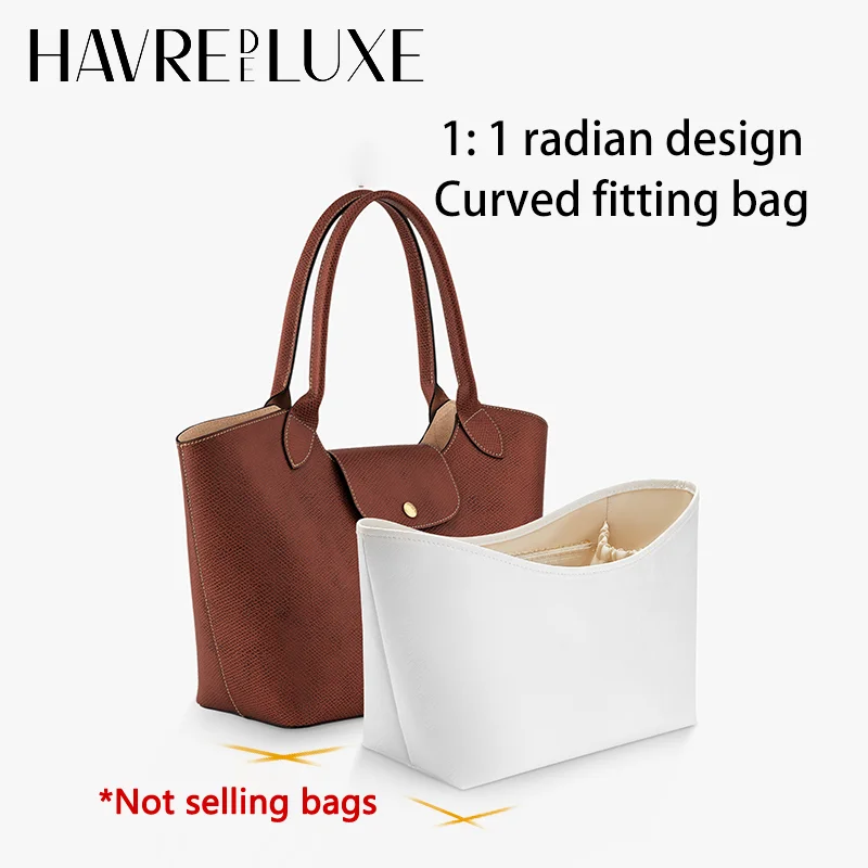 Saco organizador inserção para epure longchamp moda à prova dwaterproof água durável saco suporte de armazenamento modificação interna saco acessórios