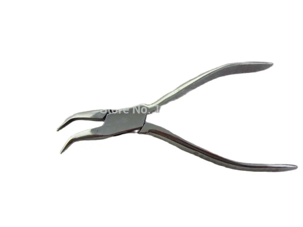 الفولاذ المقاوم للصدأ الحرفية أداة Pliers بها بنفسك مجوهرات كماشة كماشة الذهب الفضة الأسنان الإطار ساعة الإسورة عازمة إصلاح الفولاذ المقاوم للصدأ تونغ