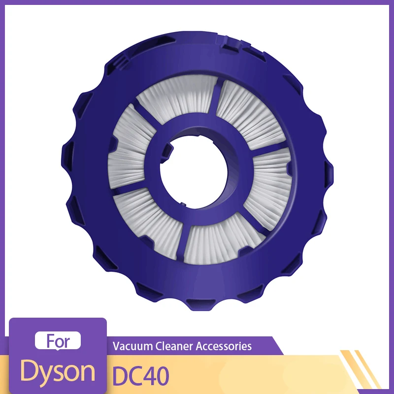 Моющиеся постфильтры для ручного пылесоса Dyson DC40, задний HEPA-фильтр, запасные части, аксессуары, запасной инструмент для очистки