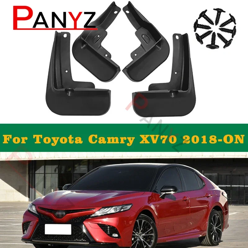 

Для Toyota Camry 1997-2006 2012-2021 автомобильные брызговики брызговики брызговики брызговики набор для стайлинга крыльев литые