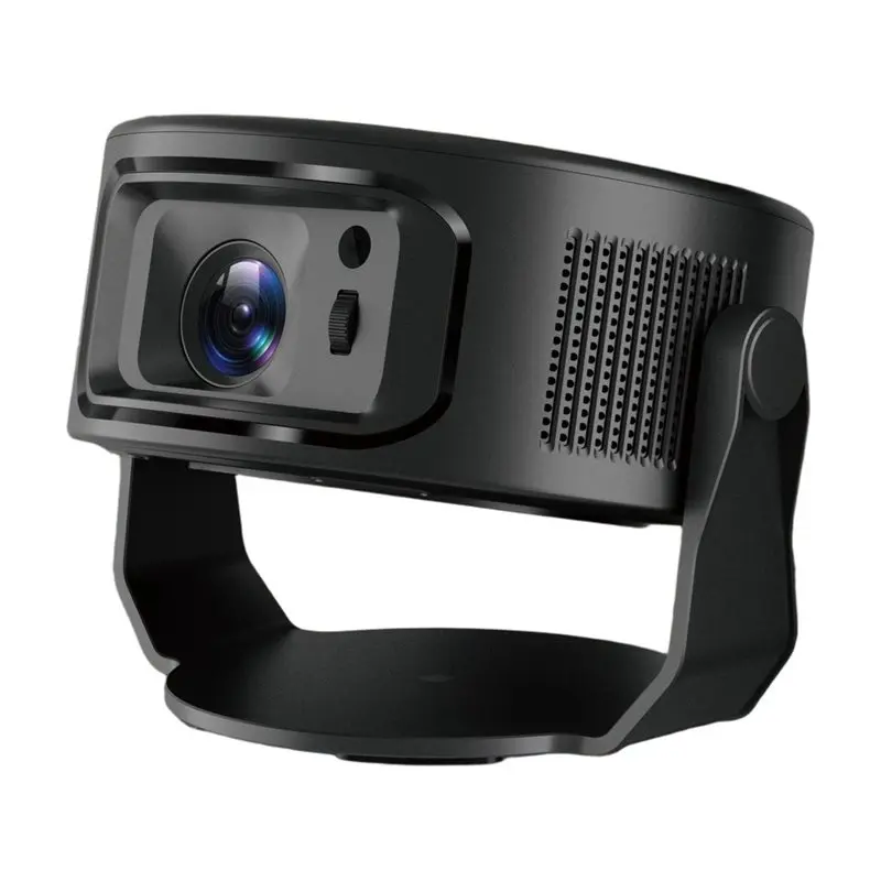 【STABLE QUALITY】HY300MAX 720P Android 14 Projector 8K@ 30Fps H726 Wifi6 BT5.4 Portable Rotable Outdoor Cinema Projection Device