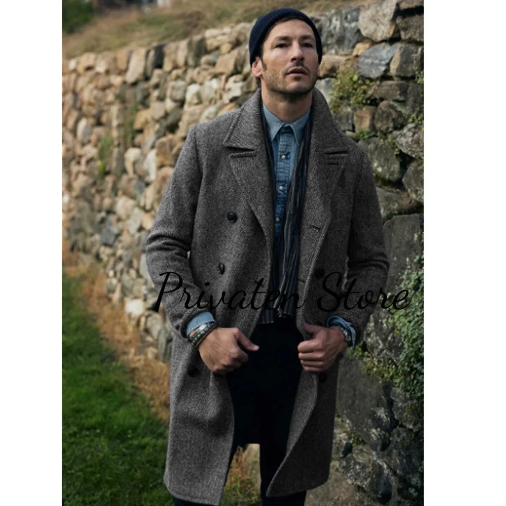 

Мужские куртки высокого качества с узором «елочка», новые костюмы, пиджаки, длинный мужской костюм в стиле стимпанк, топ, свадебное платье, мужская одежда