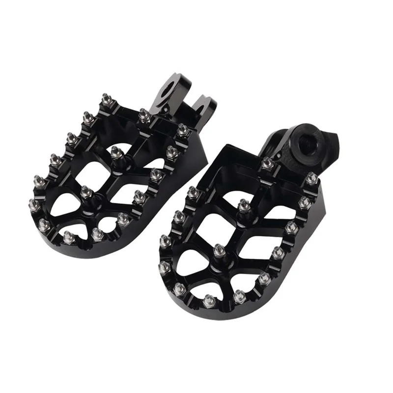 

NEW-Footrest Footpeg Foot Pegs Rests Pedal For Tenere XT 660 Z R 660Z 660R XT660 XT660Z XT660R Accessories