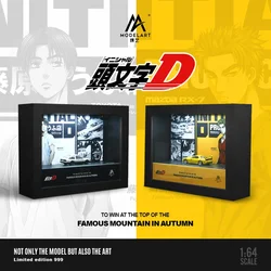 Model Art 1:64 AE86 Light Version Stereo Painting, Stereograph,Tabletop Decoration For Display /Gifts/Collect