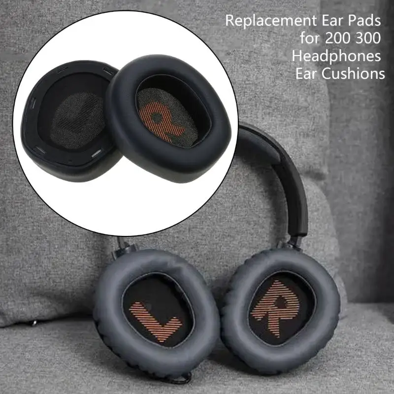 Q5WA EARPADS แผ่นรองหูฟองน้ำทดแทนสำหรับ 200 300 ชุดหูฟัง