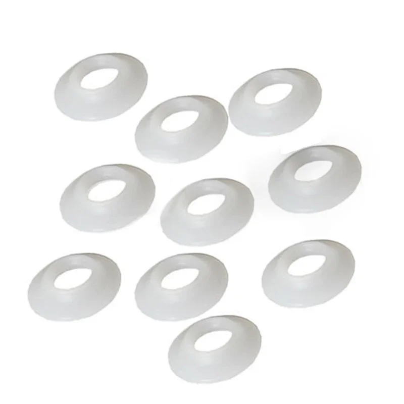 25pcs Rubber Ring Silicon Flat Gasket Sealing Ring Washer Gasket Set For Grolsch EZ Cap Swing Top Bottle Cap Bellows Tube Washer