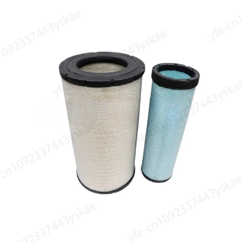 Excavator air filter   11033998 11033999 AF25619 P777871 A-7118 A-7119-S AF25620 P777875 A-7117 11033998-3 110339983