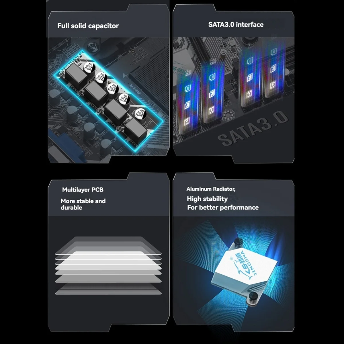 Jingsha B85M-I Mini… - image