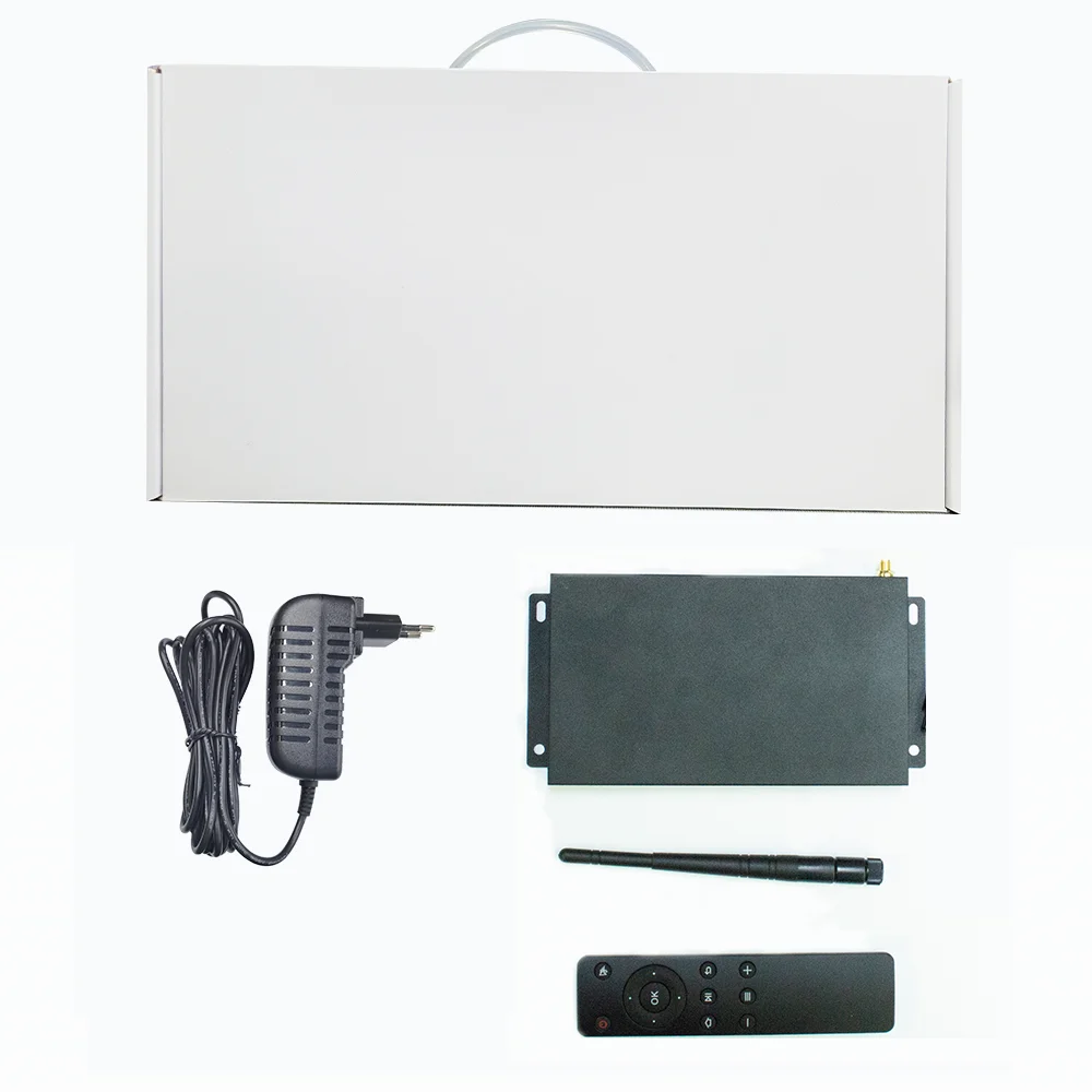 

Производитель серии B Rockchip RK3399 Android 10, 4K, медиаплеер Digital Signage с WIFI BT IR