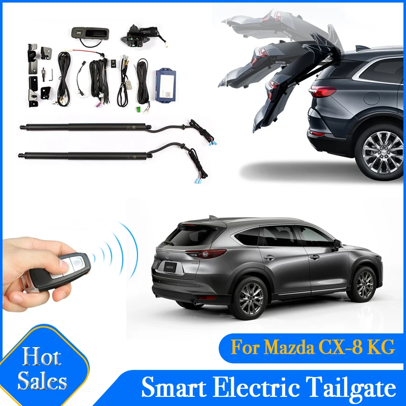 

Car Power Trunk Opening Electric Suction Tailgate Intelligent Tail Gate Lift Strut For Mazda CX-8 CX8 KG 2017~2022 Special