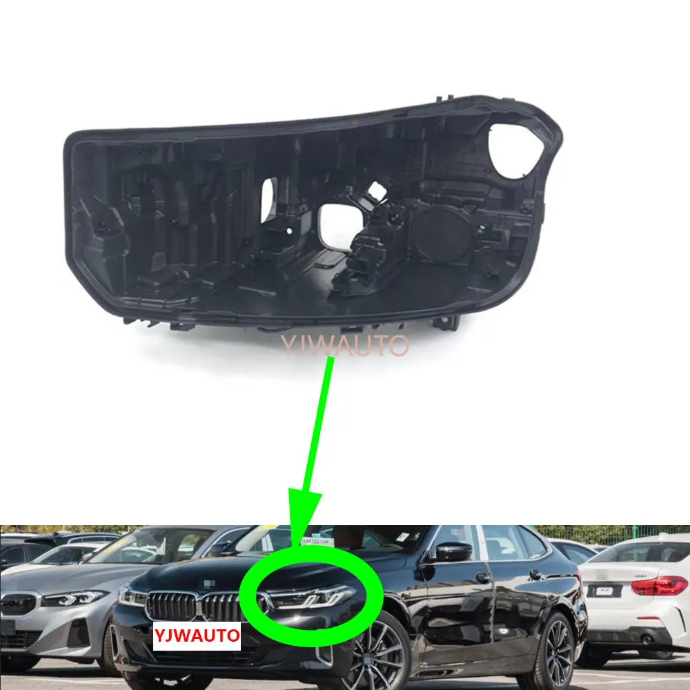 

Headlight House for BMW 6 Series GT G32 2021 2022 Headlamp Base Car Light Replacement Rear Front Lamp Holder Back Support