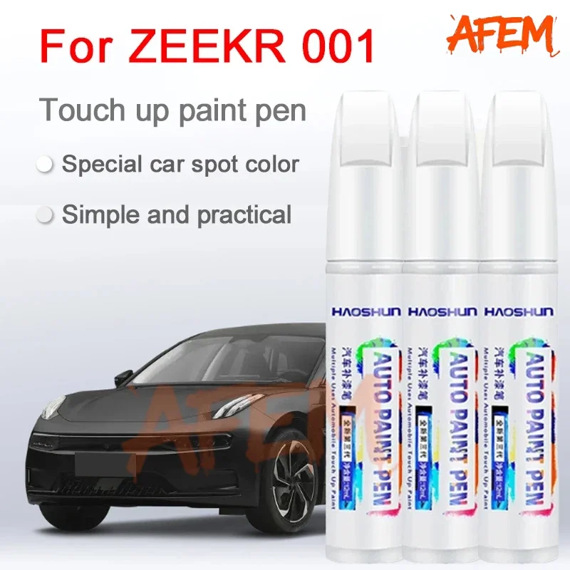 For ZEEKR 001 Car Paint Surface Repair Paint Pen Increase Glossiness Varnish Scratch Removal Repair Tool Electric Blue