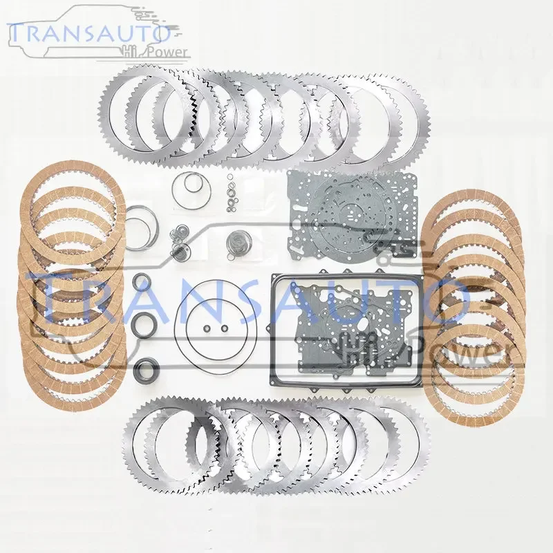 BTR 6 M78 Transmission Clutch Master Repair Kit Friction Steel Plates Gearbox Oil Seal Overhaul Kit For Ssangyong  6 Speed