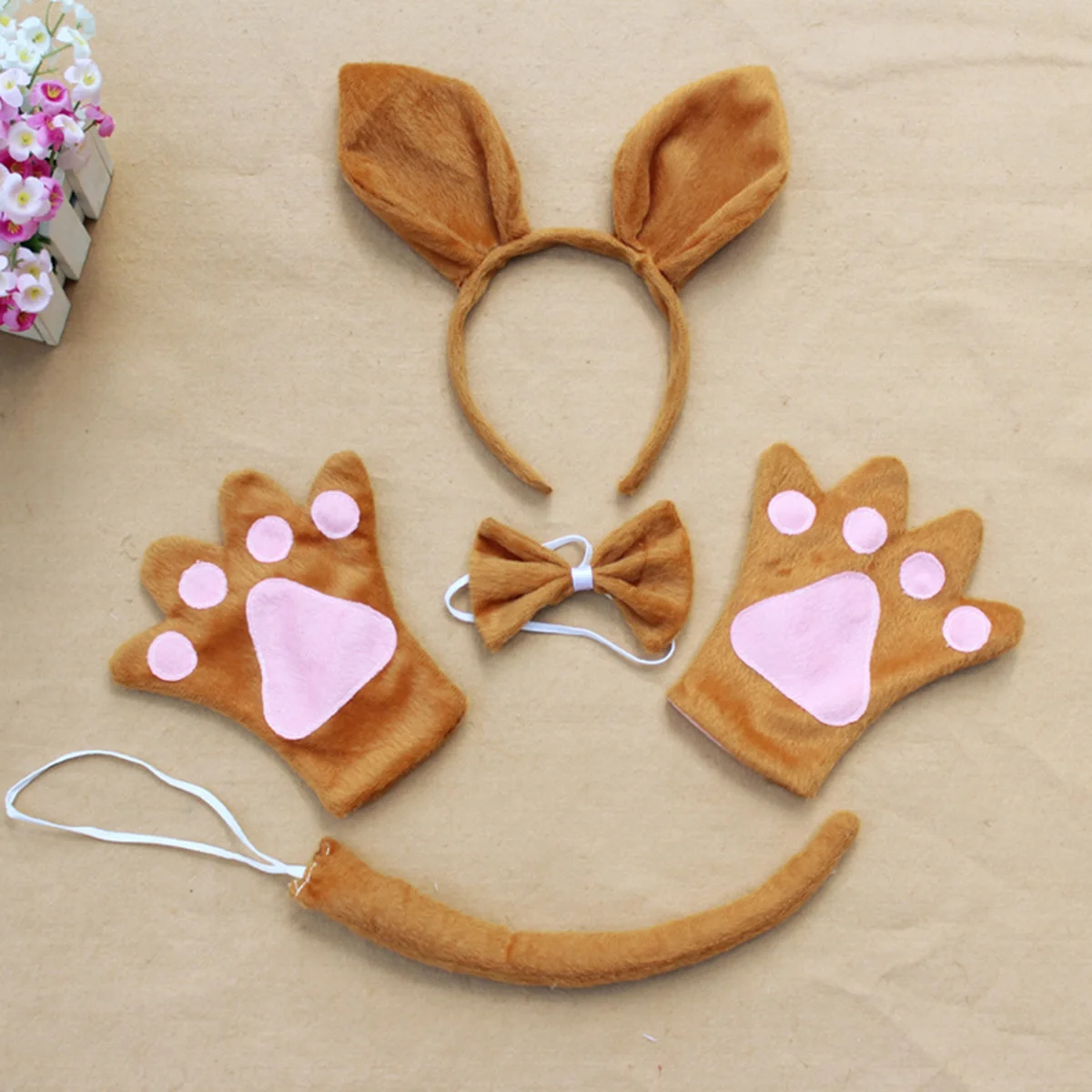 Рисунок 4 - светло-коричневый костюм кенгуру