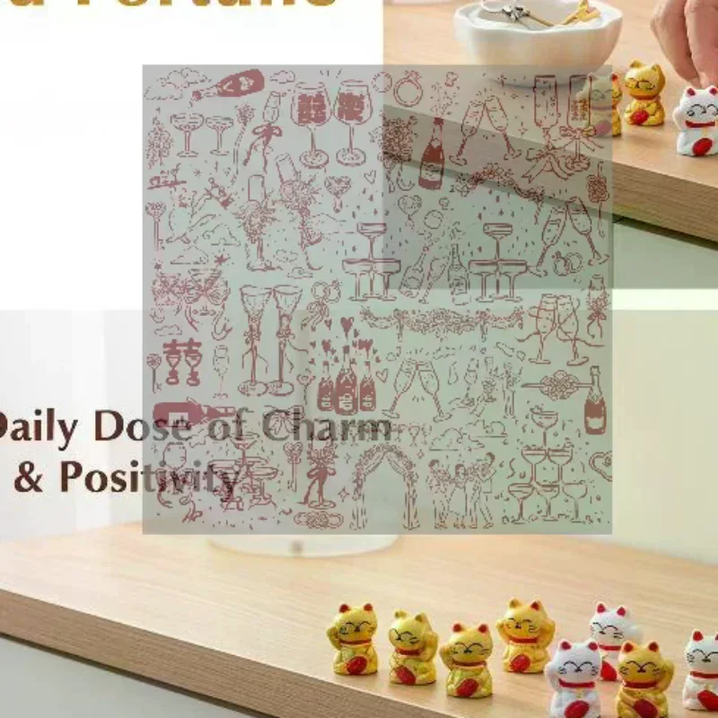 10pcs Cute Mini Wealth Lucky Gold Cat Animal Decoration Resin Craft Miniature Figure Bonsai Microlandscape Fairy Garden Decor