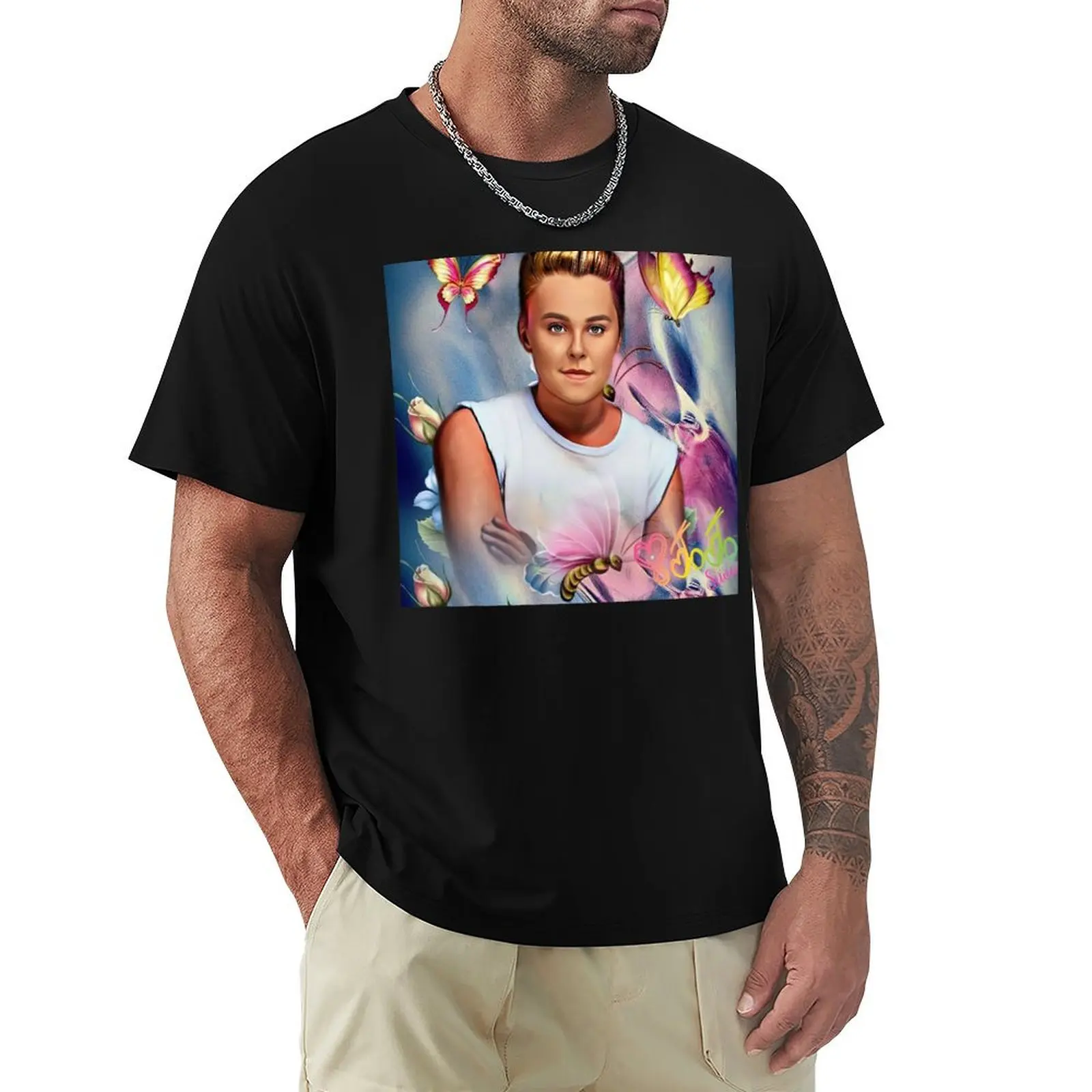 

Jojo Siwa Pride 2022 T-Shirt Basic Tee Shirt for Everyday Outfit