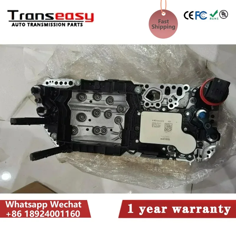 ontrol Unit with Valve Body and Solenoids  Program Equires Vin 722.8 CVT A1695451032 Transmission CFor Mercedes Benz W245 W169