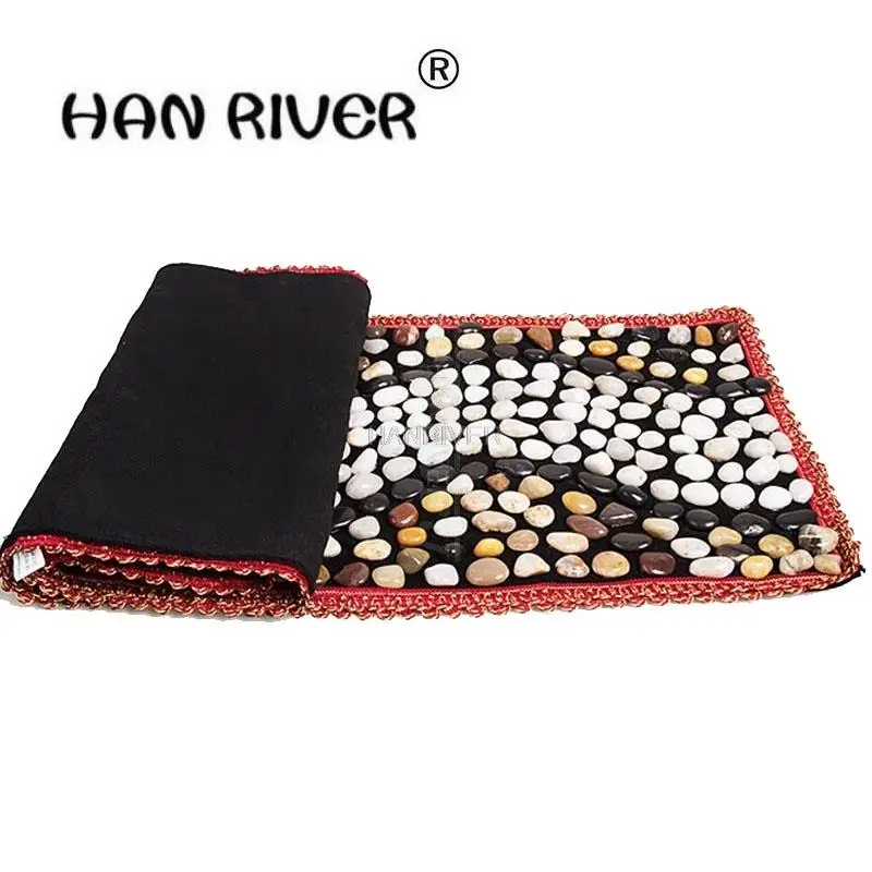 

Foot pad bai maji stone pebbles massage foot massage shoes bottom go carpet floor MATS gravel road refers to clamp