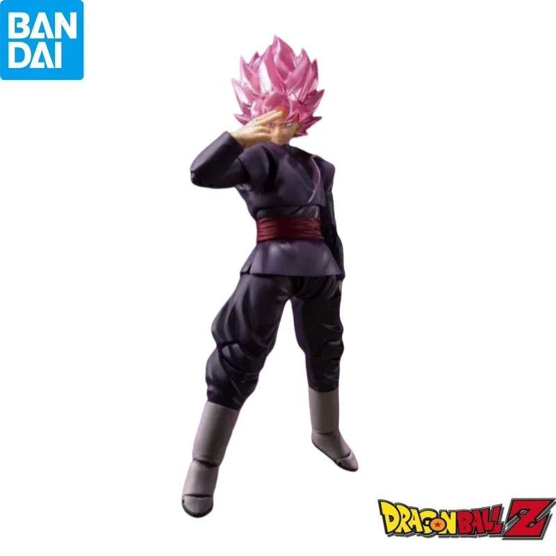 

В наличии Bandai Original Banpresto Dragon Ball SHF Goku Черная фигурка Модель куклы Совершенно новый гараж в штучной упаковке