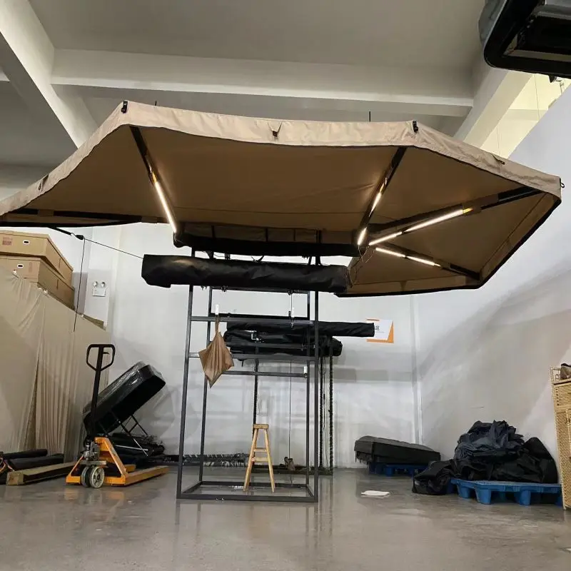 

Customizable Design 4X4 Vehicle Side Extended Awning with UV50+ Protection Waterproof Quick Opening Four-Season Use