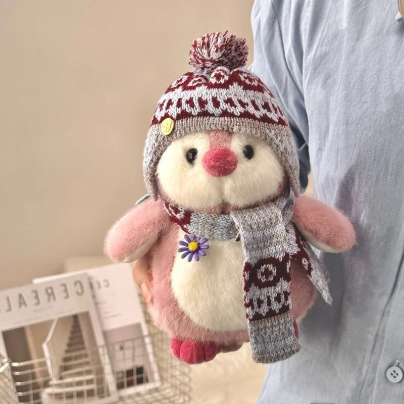 Harbin Polar Penguin knuffel schattig dier gevuld pop zacht souvenir cadeau uit China Travel Memorial collectible