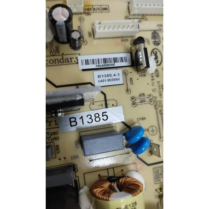 New for Meiling Refrigerator Motherboard B1385.4-1 Control Inverter Integrated Board