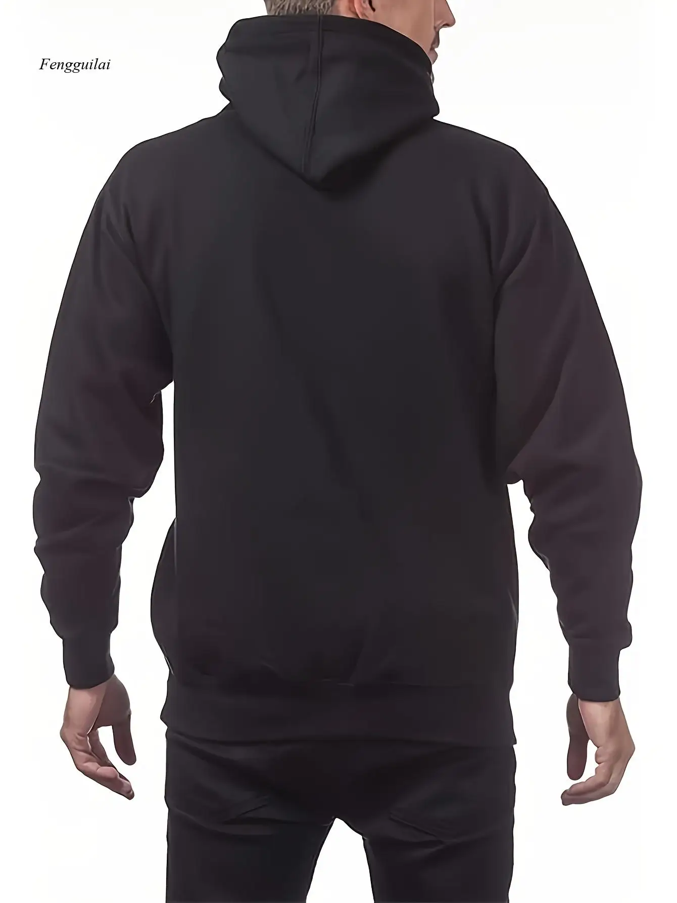 국립 개의 날 후드 스웨트셔츠 캐주얼 코튼 후드 스웨트셔츠 풀오버 스웨트셔츠