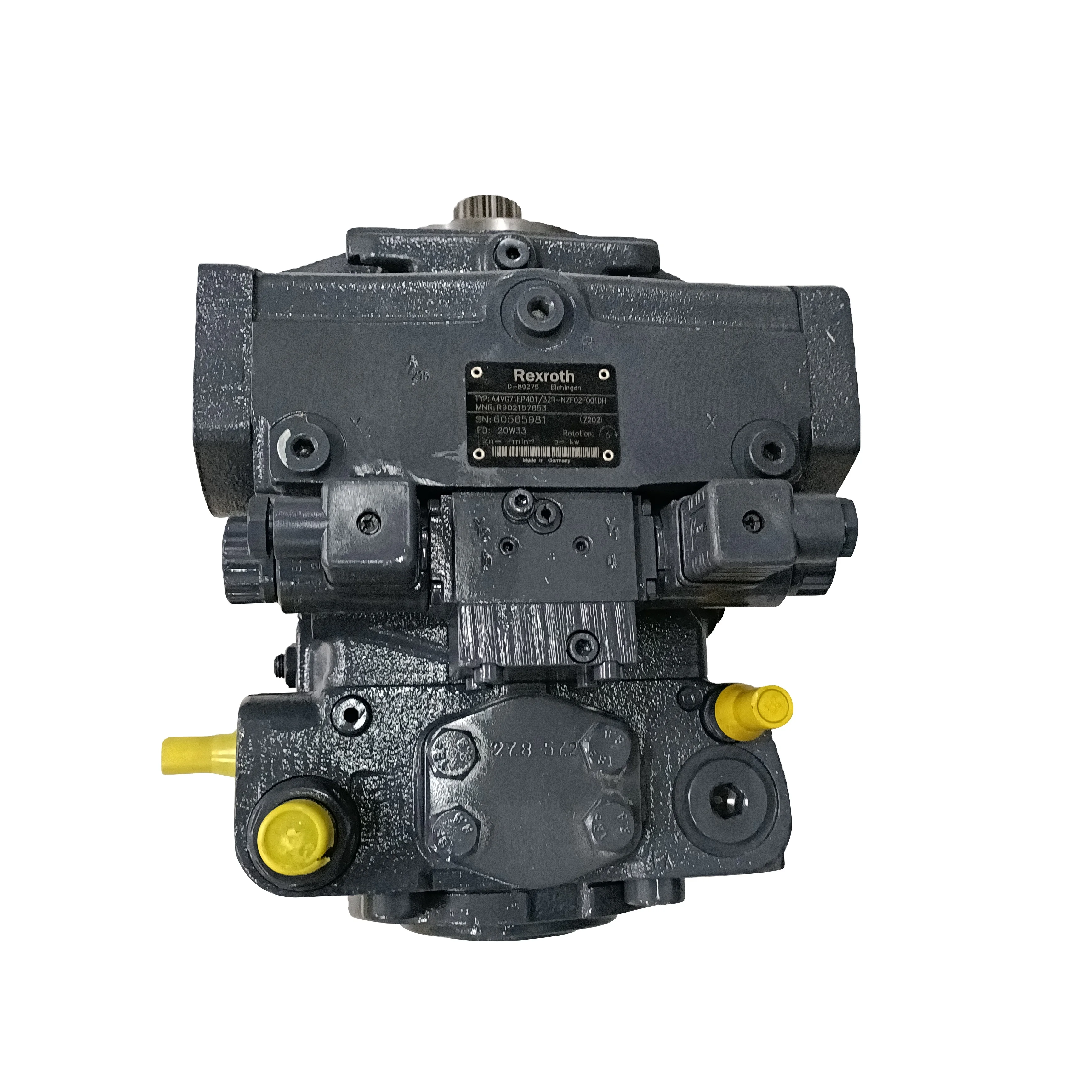 Rexroth A4VG series A4VG28 A4VG125 A4V125 Hydraulic Pump, Rexroth Cast Iron Oil Piston Pumps for Concrete Truck Wholesale