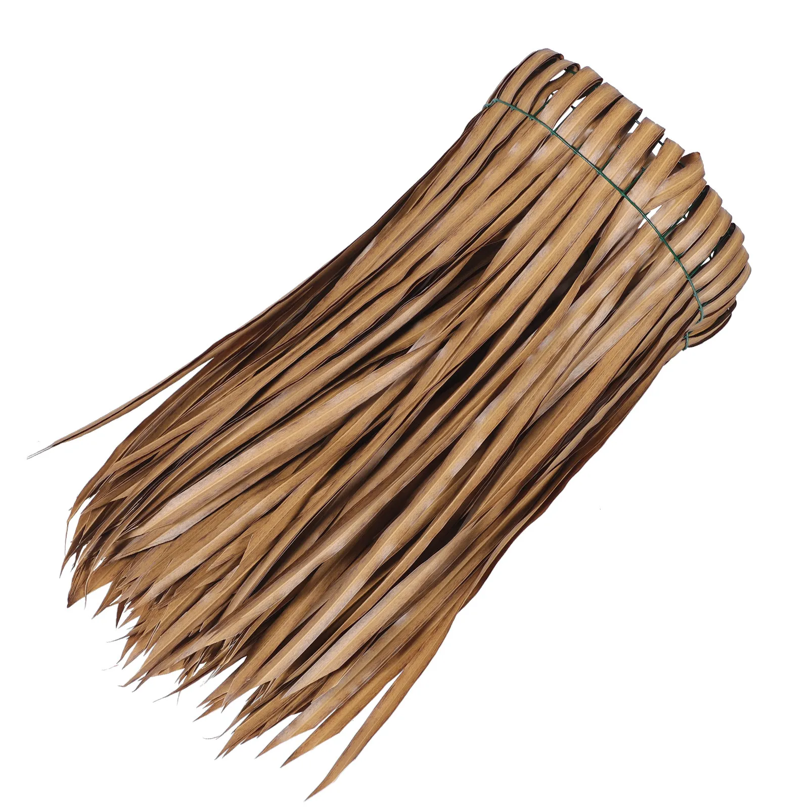 

Artificial Thatch Roof Panel Lifelike Straw Roof Decor for Garden Hut Outdoor Indoor Landscaping DIY Rustic Farmhouse Decor