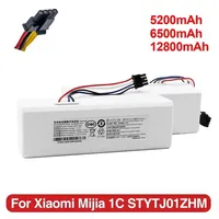 14.4V Vacuum Cleaner 1C Battery 12800mAh Robot Vacuum Cleaner suit for XIAOMI Mija 1C STYTJ01ZHM Robot Vacuum Cleaner 1C Battery