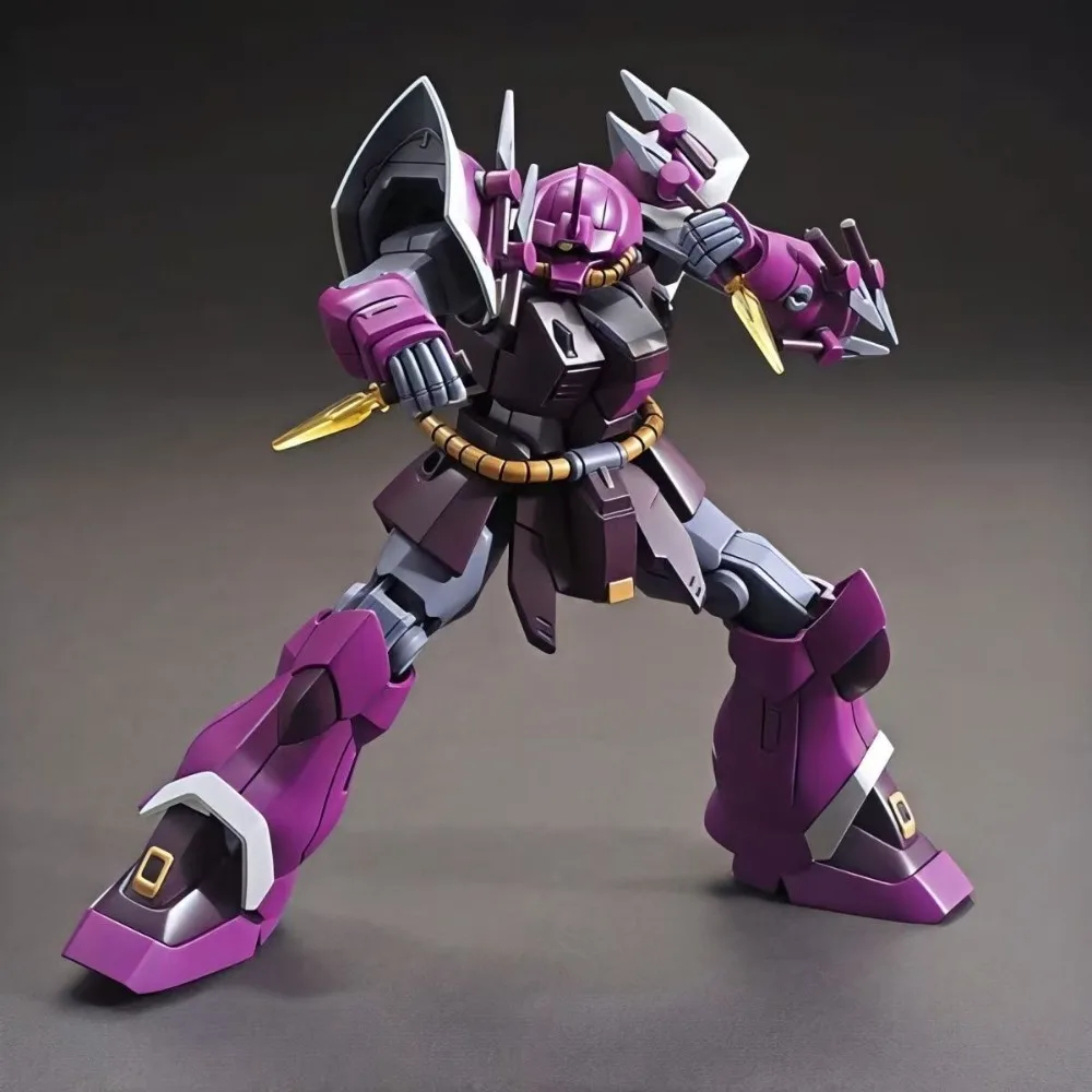 

HGUC 1/144 Efreet Schneid Articulated Action Figure Model Kit Replaceable Parts Anime Robot DIY Assembly Collectible Boy Gift