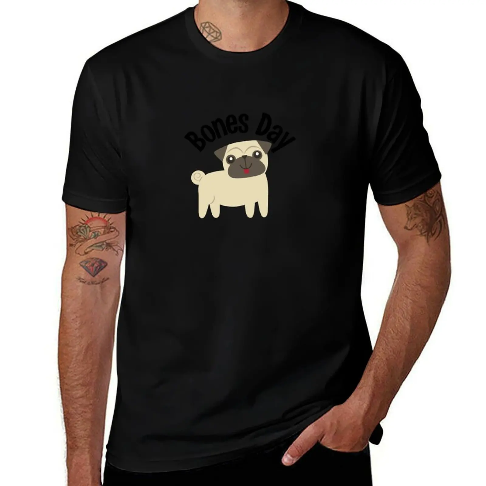 Bones Day T-Shirt Summer Holiday T-Shirt