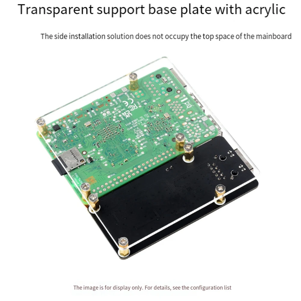 

ABDW-Плата расширения порта Gigabit Ethernet для Raspberry Pi 5, специализированная, с боковым креплением, без драйверов, Plug & Play