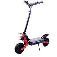 Hot X7 Electric Scooter 3600W Dual Motor 48V-21AH Battery 10inch Off-Road Tires Foldable Top Speed 65km/h Max Range 60km