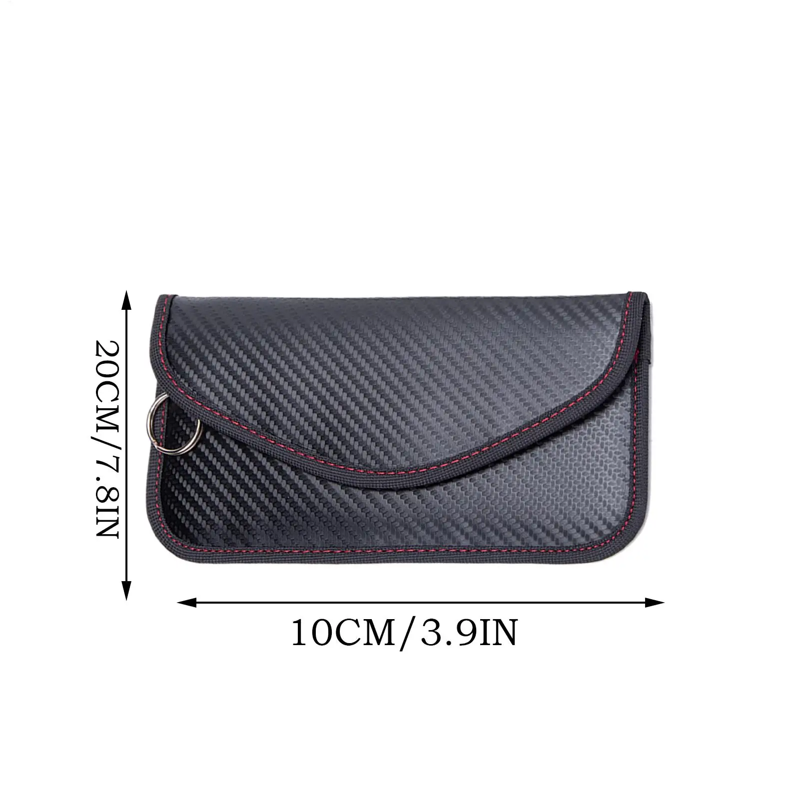 Signal Blocking Pouch Anti-Theft Blocking Cage Shielding Pocket Security Pouch Anti-Tracking Wallet For Electronic Devices