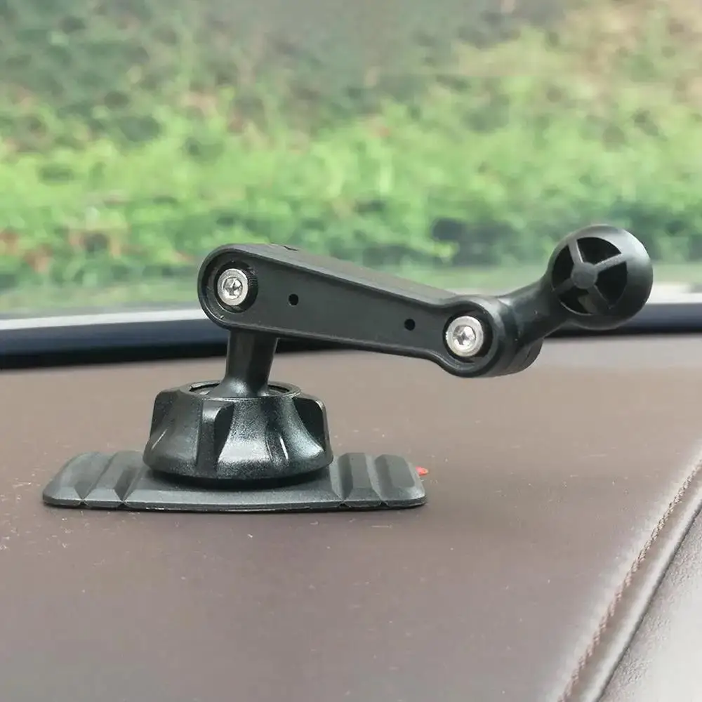 Universal 17mm Ball Head Car Dashboard Self Adhesive Base 360 Degree Rotation Phone Holder Cellphone Support Bracket Accessories image 5