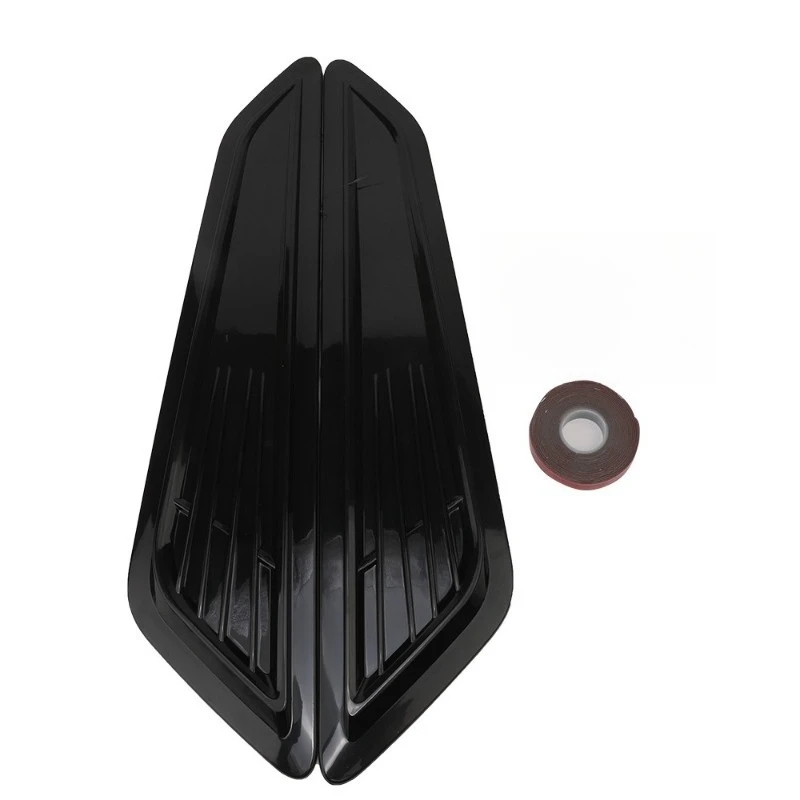 Suitable for car modification supplies hood decoration trend fake trend