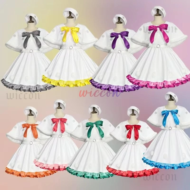 

Love Live! Cosplay Takami Chika Sakurauchi Riko Kurosawa Dia Lovelive Cosplay Costume Christmas Lolita Dress Uniform Costume