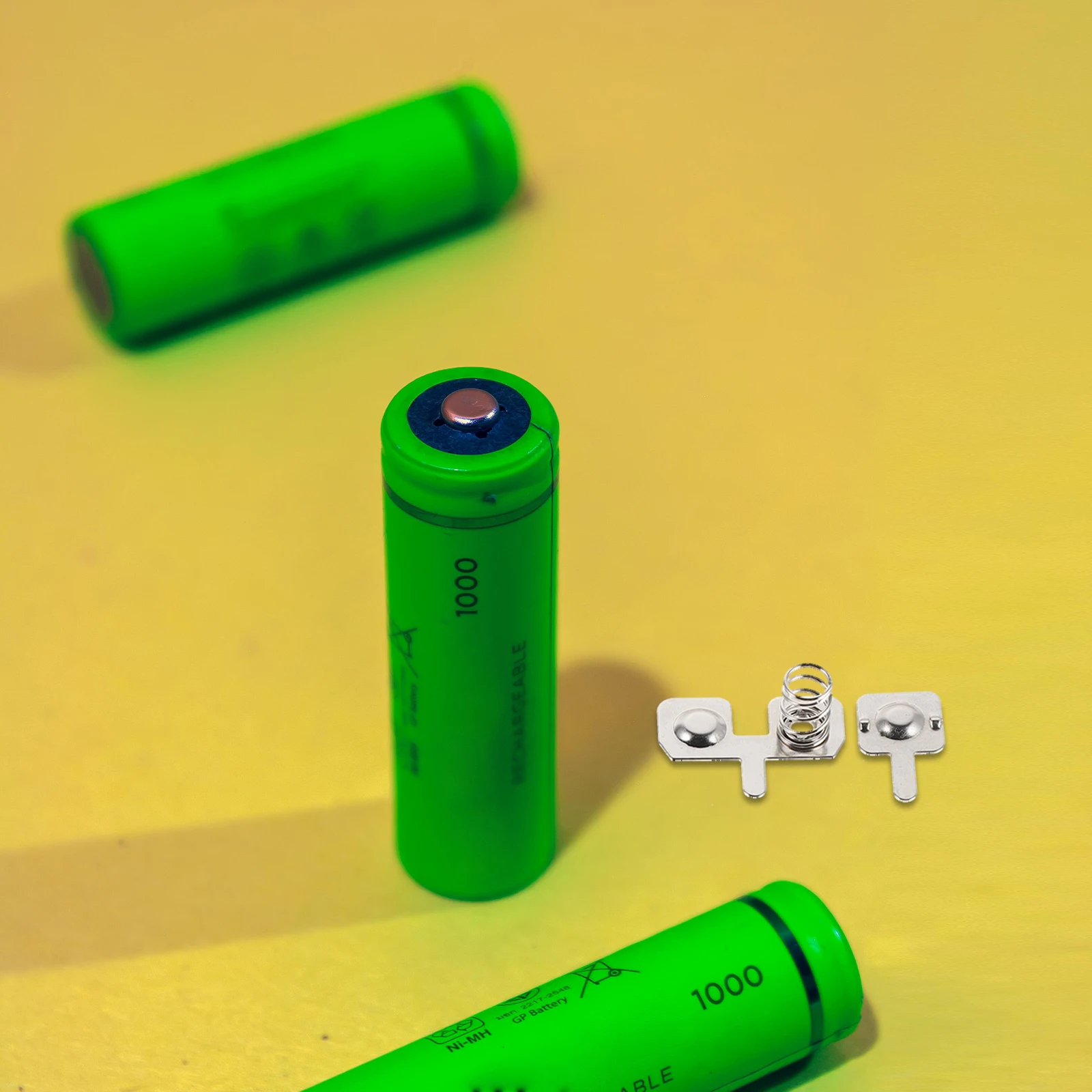 

3Sets Aaa Spring Plate Stainless Steel Connector Spring for Electronics Remote Control Stable Power Transmission